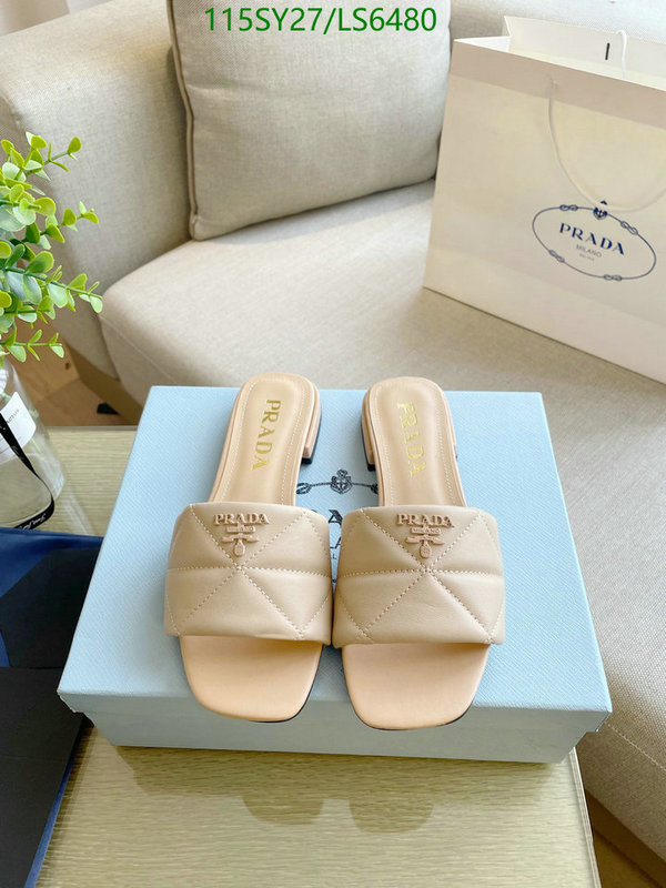 Women Shoes-Prada, Code: LS6480,$: 115USD