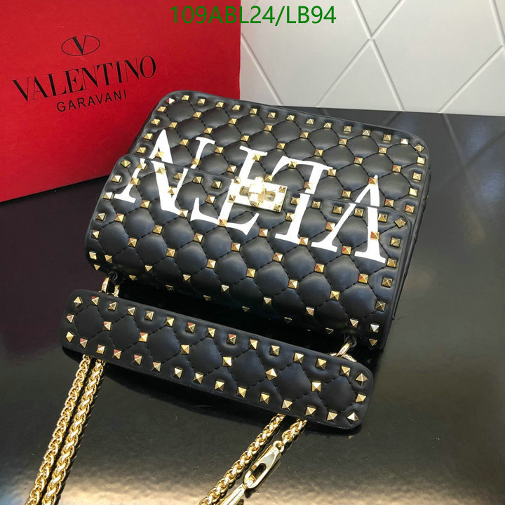 Valentino Bag-(4A)-Rockstud Spike-,Code: LB94,$: 109USD