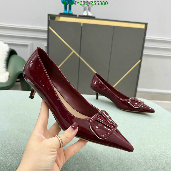 Women Shoes-Valentino, Code: ZS5380,$: 119USD