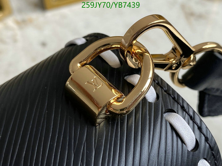 LV Bags-(Mirror)-Pochette MTis-Twist-,Code: YB7439,$: 259USD