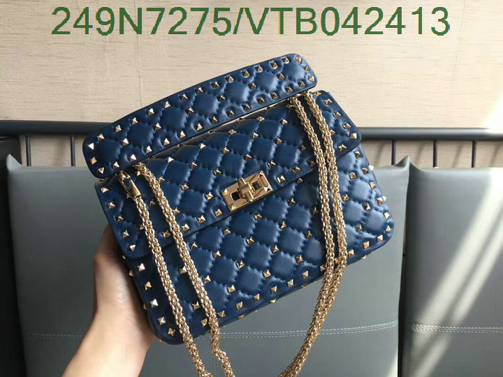 Valentino Bag-(Mirror)-Rockstud Spike,Code: VTB042413,$:249USD