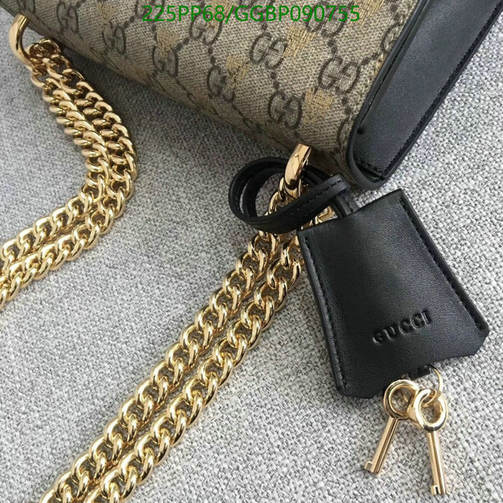 Gucci Bag-(Mirror)-Padlock,Code: GGBP090755,$:225USD