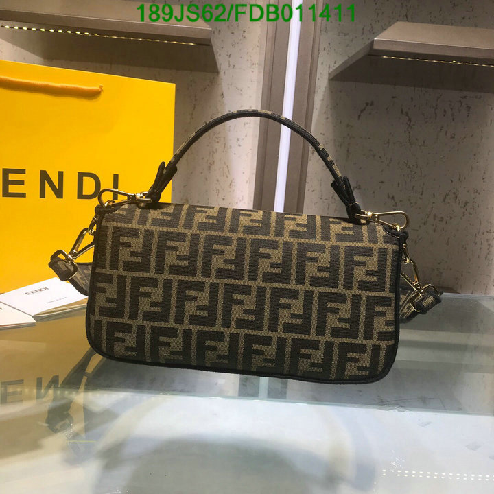 Fendi Bag-(Mirror)-Baguette,Code: FDB011411,$: 229USD