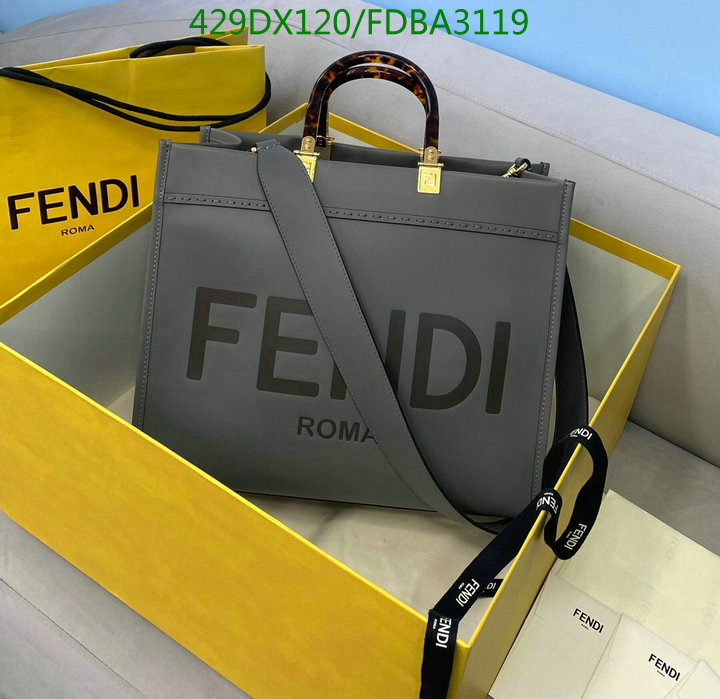 Fendi Bag-(Mirror)-Sunshine,Code: FDBA3119,$: 429USD