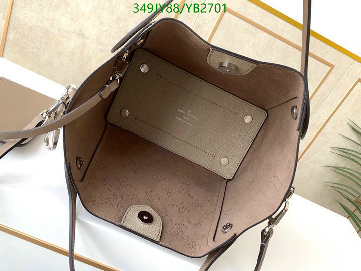 LV Bags-(Mirror)-Handbag-,Code: YB2701,$: 349USD