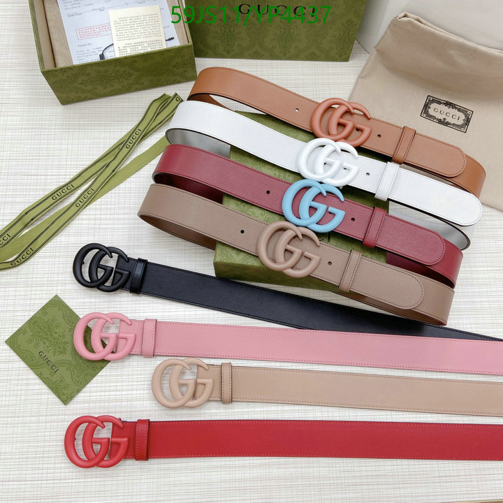 Belts-Gucci, Code: YP4437,$: 59USD