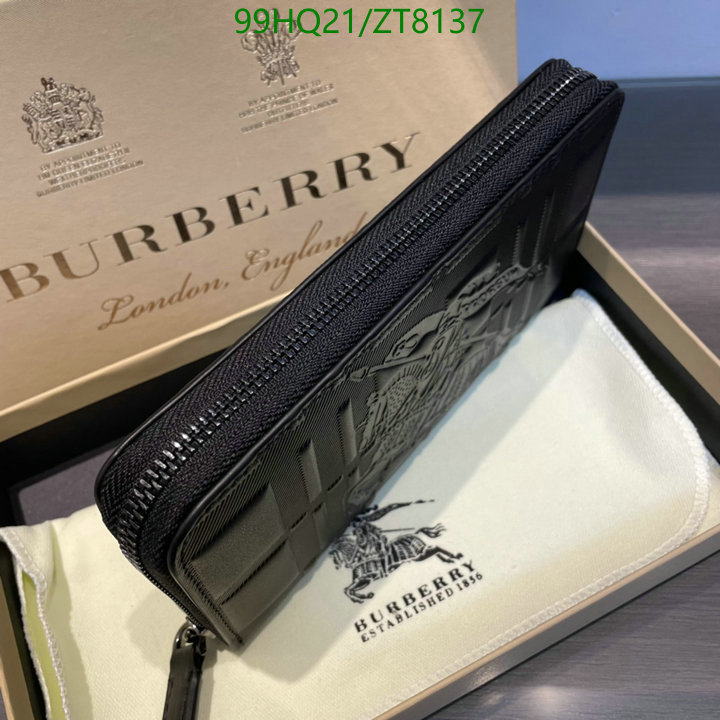 Burberry Bag-(4A)-Wallet-,Code: ZT8137,$: 99USD