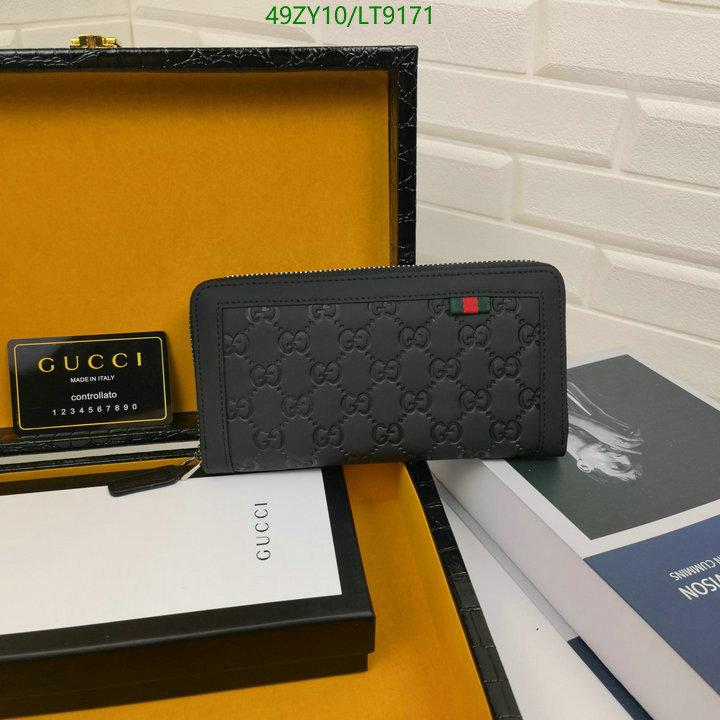 Gucci Bag-(4A)-Wallet-,Code: LT9171,$: 49USD