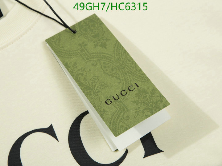 Clothing-Gucci, Code: HC6315,$: 49USD