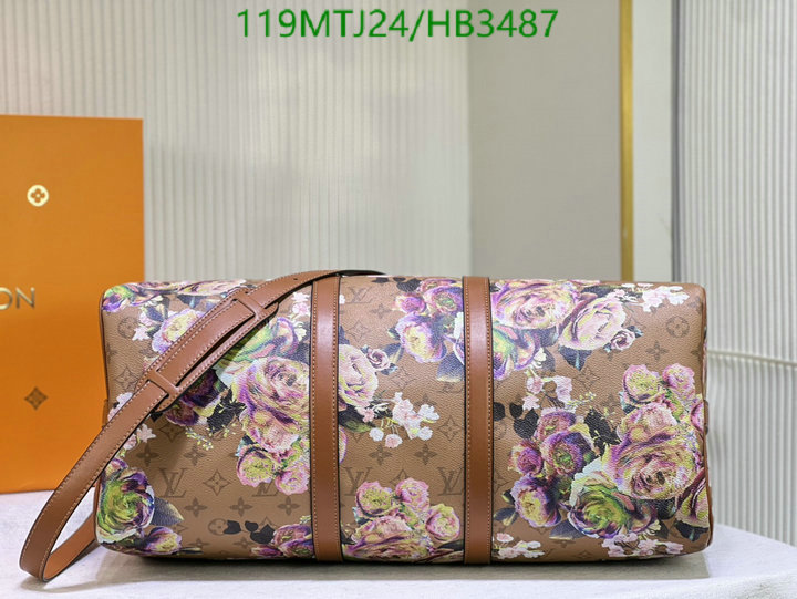 LV Bags-(4A)-Keepall BandouliRe 45-50-,Code: HB3487,$: 119USD