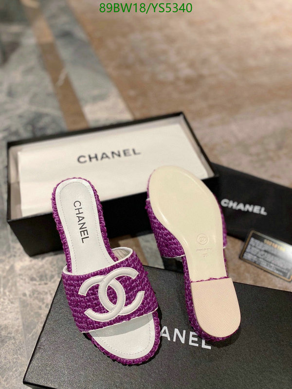 Women Shoes-Chanel,Code: YS5340,$: 89USD