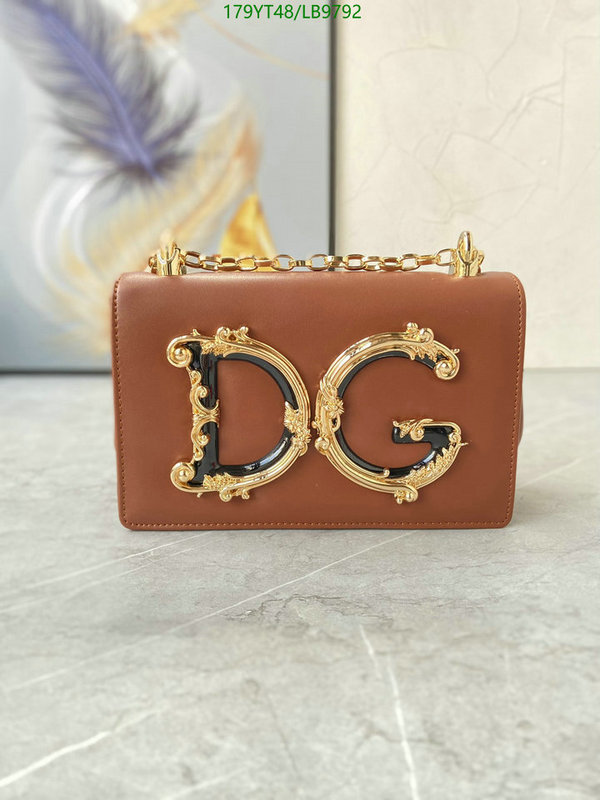 D&G Bag-(Mirror)-DG Girls,Code: LB9792,$: 179USD