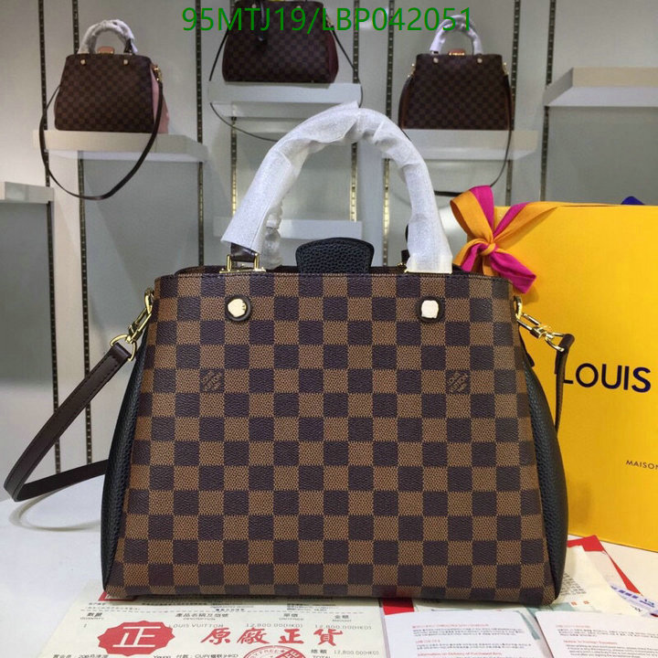 LV Bags-(4A)-Handbag Collection-,Code: LBP042051,$: 95USD