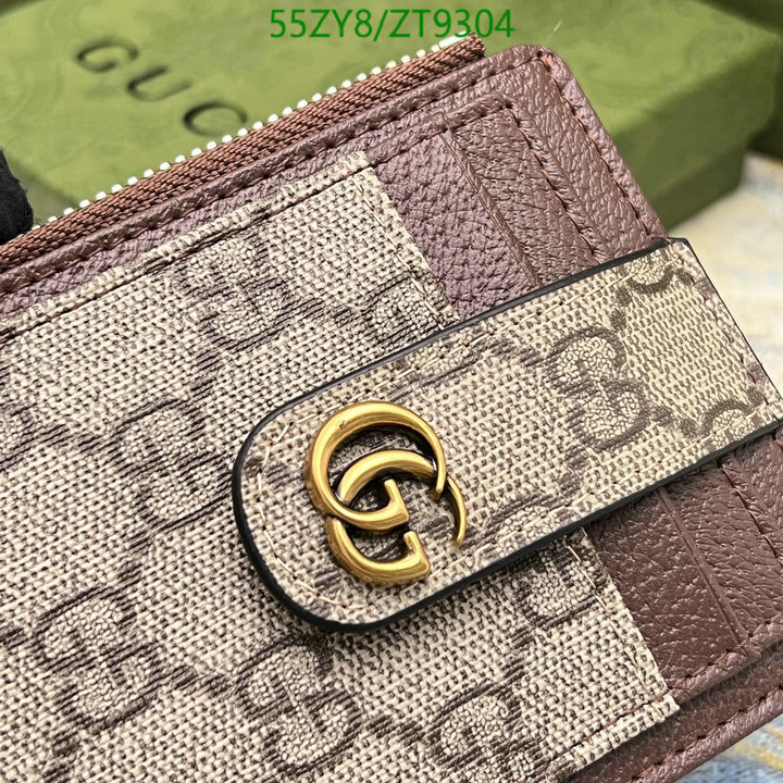 Gucci Bag-(4A)-Wallet-,Code: ZT9304,$: 55USD