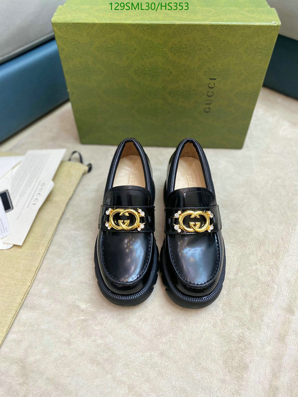 Women Shoes-Gucci, Code: HS353,$: 129USD