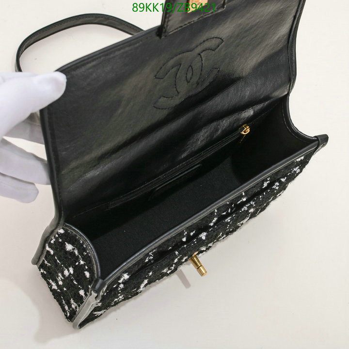 Chanel Bags ( 4A )-Diagonal-,Code: ZB9421,$: 89USD