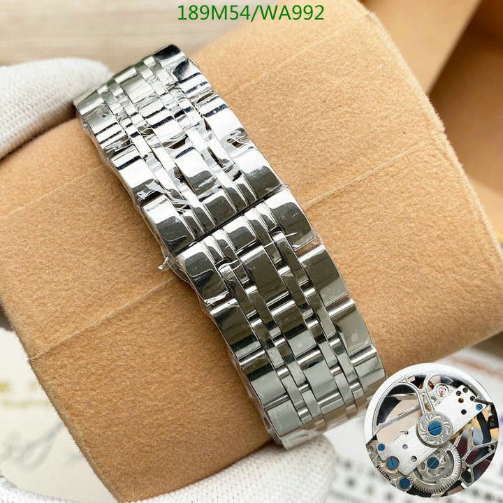 Watch-4A Quality-Cartier, Code: WA992,$: 189USD