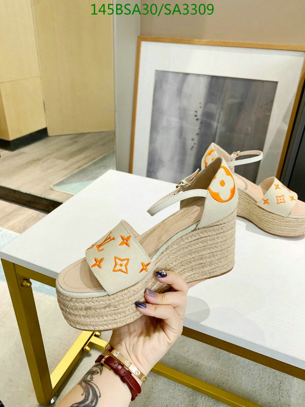 Women Shoes-LV, Code: SA3309,$: 145USD