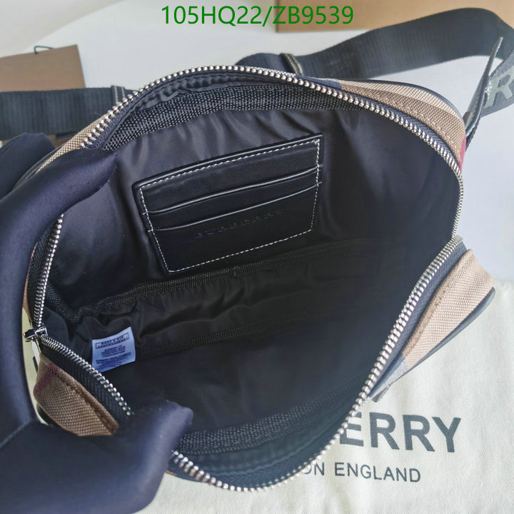 Burberry Bag-(4A)-Belt Bag-Chest Bag--,Code: ZB9539,$: 105USD