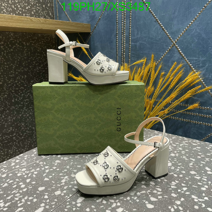 Women Shoes-Gucci, Code: XS3487,$: 119USD