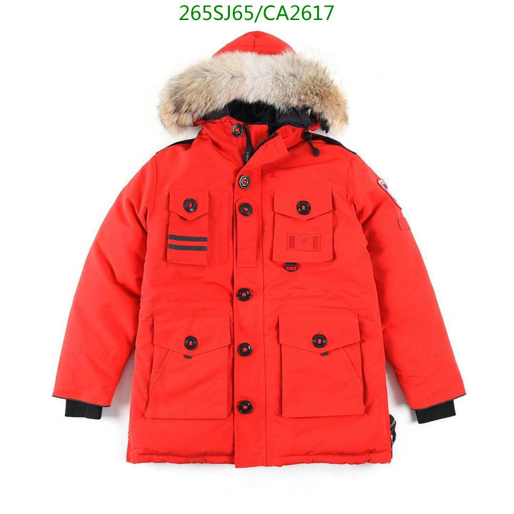 Down jacket Men-Canada Goose, Code: CA2617,$: 265USD