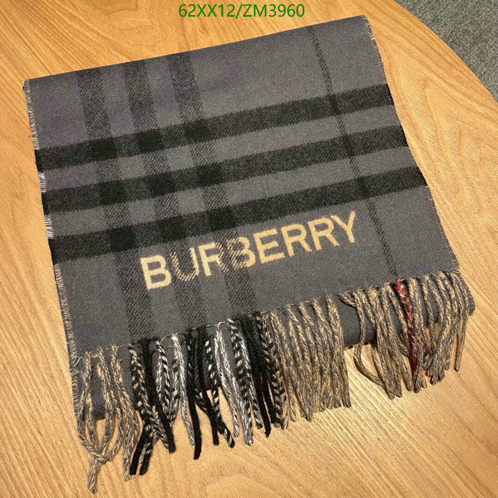 Scarf-Burberry, Code: ZM3960,$: 62USD