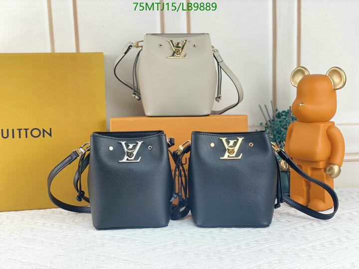 LV Bags-(4A)-Nono-No Purse-Nano No-,Code: LB9889,$: 75USD