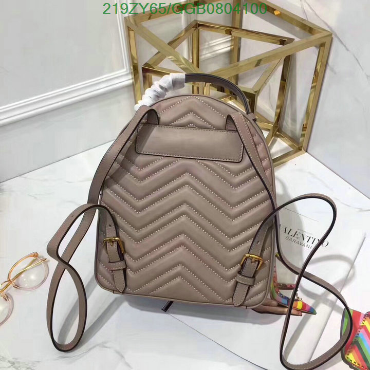 Gucci Bag-(Mirror)-Backpack-,Code: GGB0804100,$:219USD