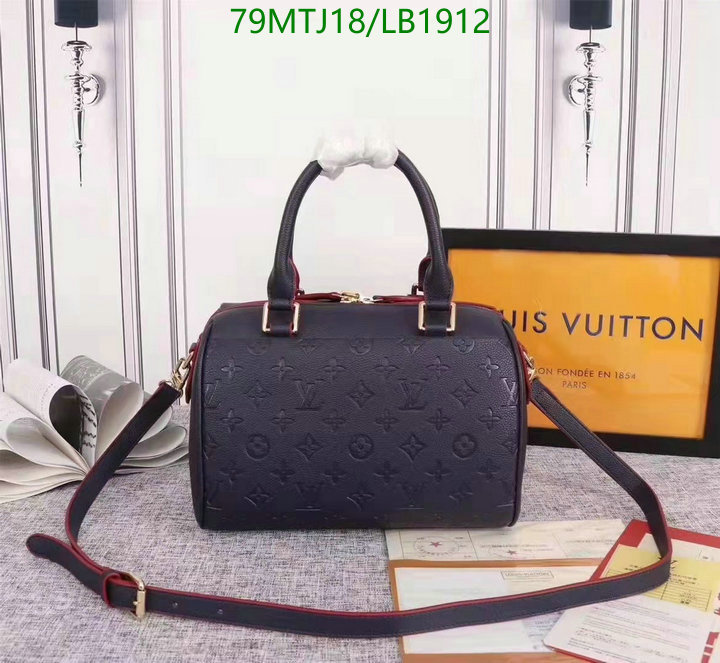 LV Bags-(4A)-Speedy-,Code: LB1912,$: 79USD