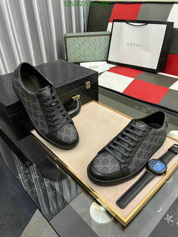 Men shoes-Gucci, Code: ZS1366,$: 125USD