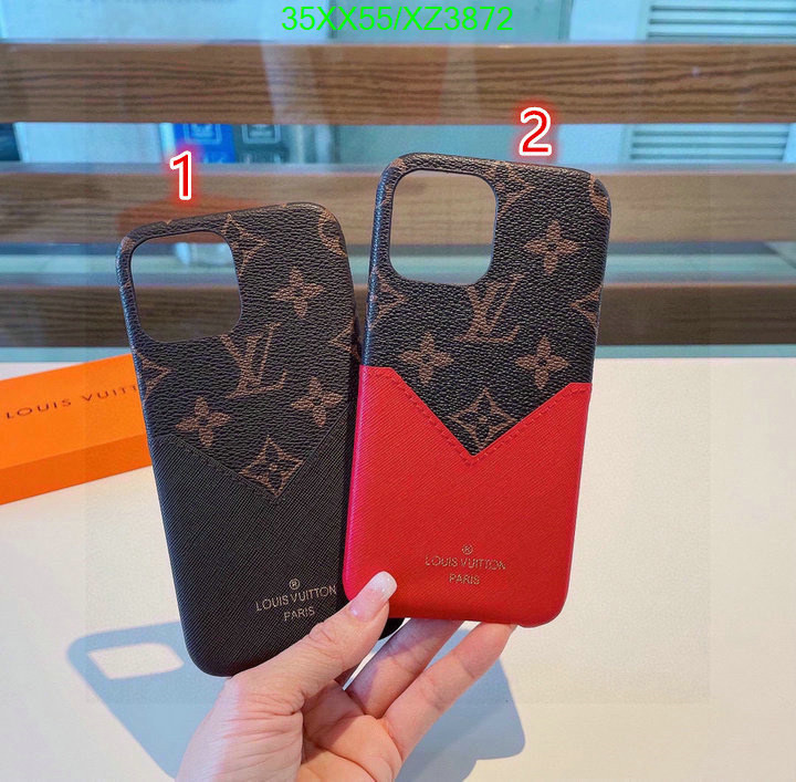 Phone Case-LV, Code: XZ3872,$: 35USD