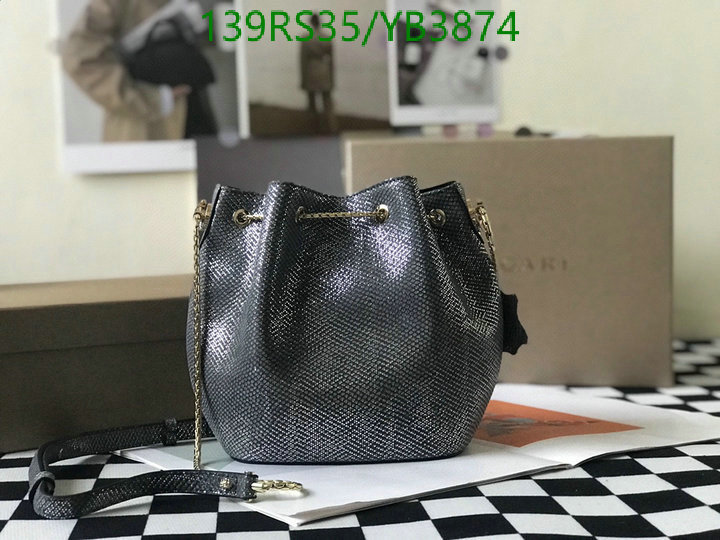 Bvlgari Bag-(4A)-Bucket Bag-,Code: YB3874,$: 139USD