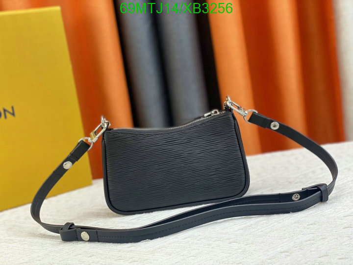 LV Bags-(4A)-Pochette MTis Bag-Twist-,Code: XB3256,$: 69USD