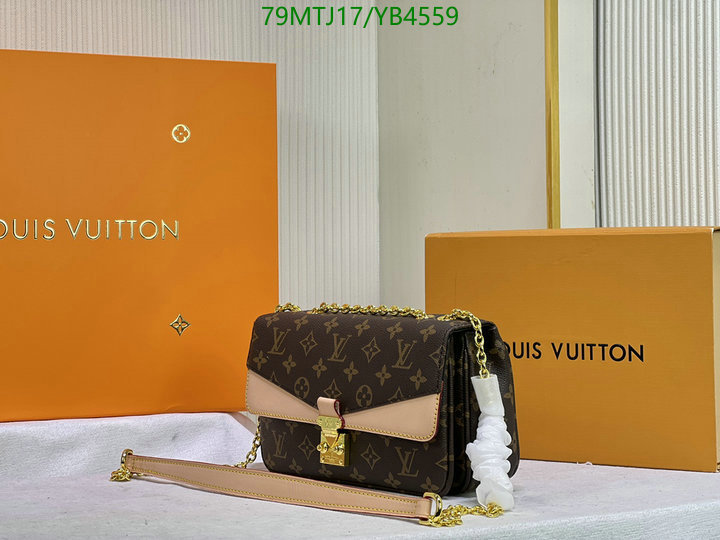 LV Bags-(4A)-Pochette MTis Bag-Twist-,Code: YB4559,$: 79USD
