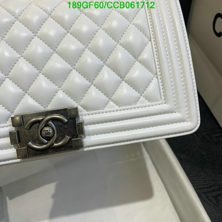 Chanel Bags -(Mirror)-Le Boy,Code: CCB061712,$: 189USD