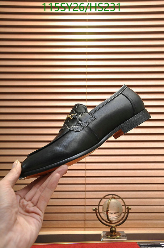 Men shoes-Gucci, Code: HS231,$: 115USD