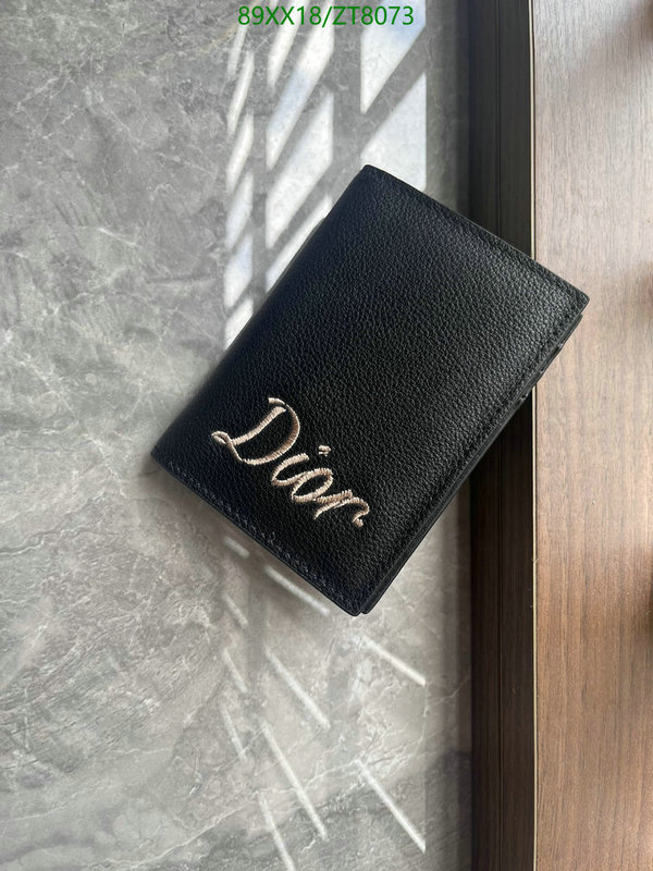 Dior Bags -(Mirror)-Wallet-,Code: ZT8073,$: 89USD