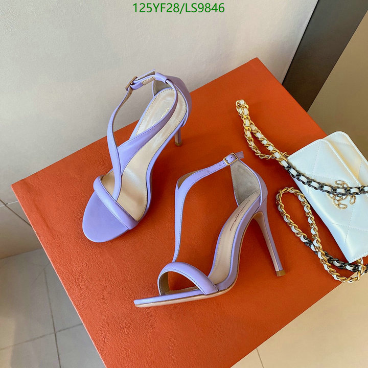 Women Shoes-Gianvito Rossi, Code: LS9846,$: 125USD