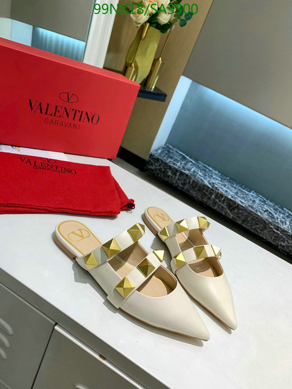 Women Shoes-Valentino, Code: SA3300,$: 99USD