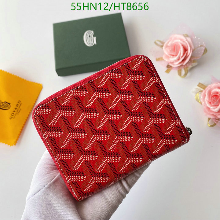 Goyard Bag-(4A)-Wallet-,Code: HT8656,$: 55USD