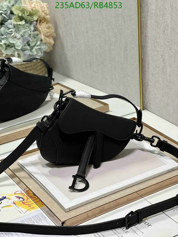 Dior Bags -(Mirror)-Saddle-,Code: RB4853,