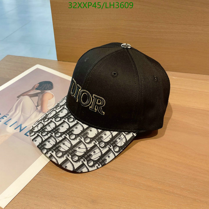 Cap -(Hat)-Dior, Code: LH3609,$: 32USD