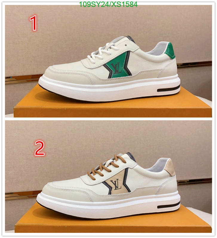 Men shoes-LV, Code: XS1584,$: 109USD