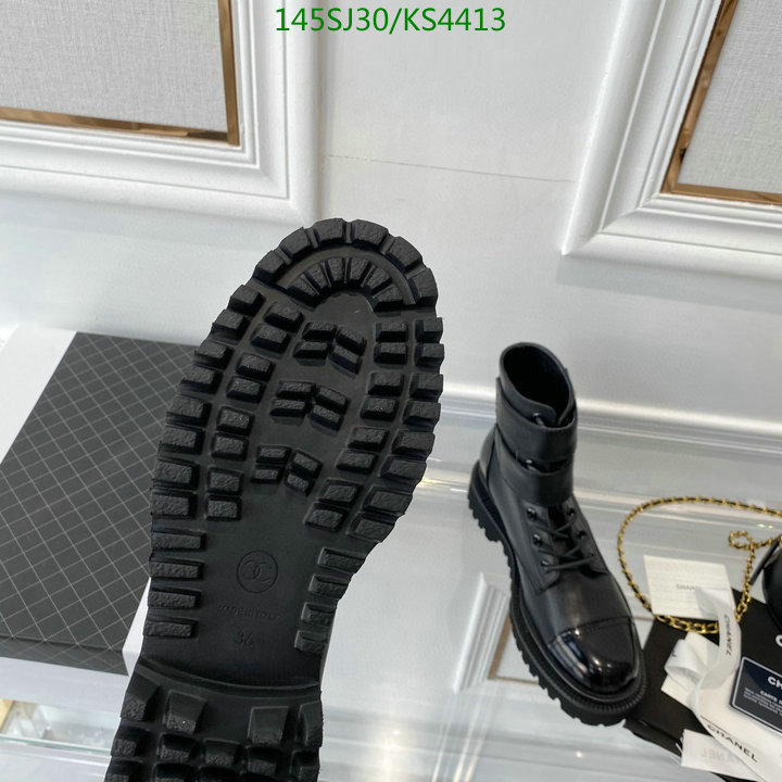 Women Shoes-Chanel,Code: KS4413,$: 145USD