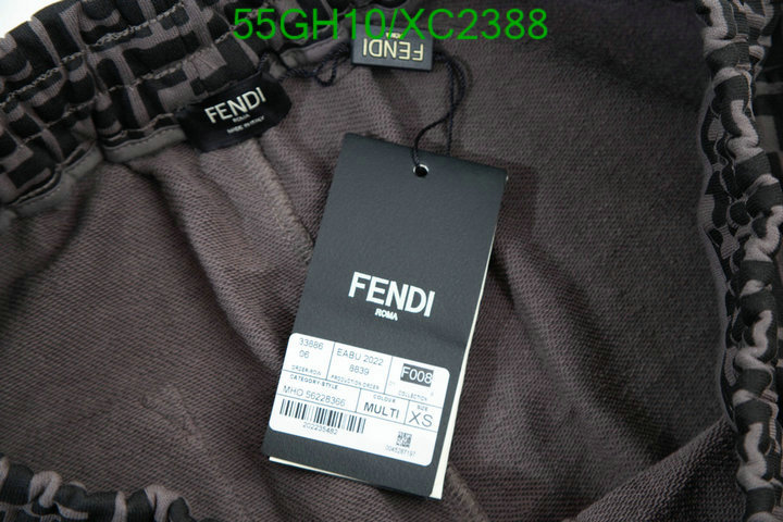 Clothing-Fendi, Code: XC2388,$: 55USD