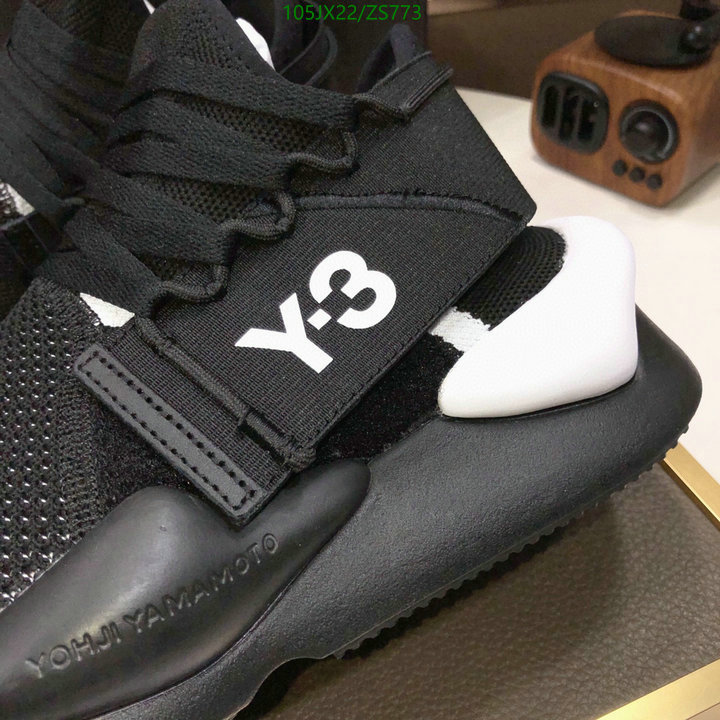 Men shoes-Y-3, Code: ZS773,$: 105USD