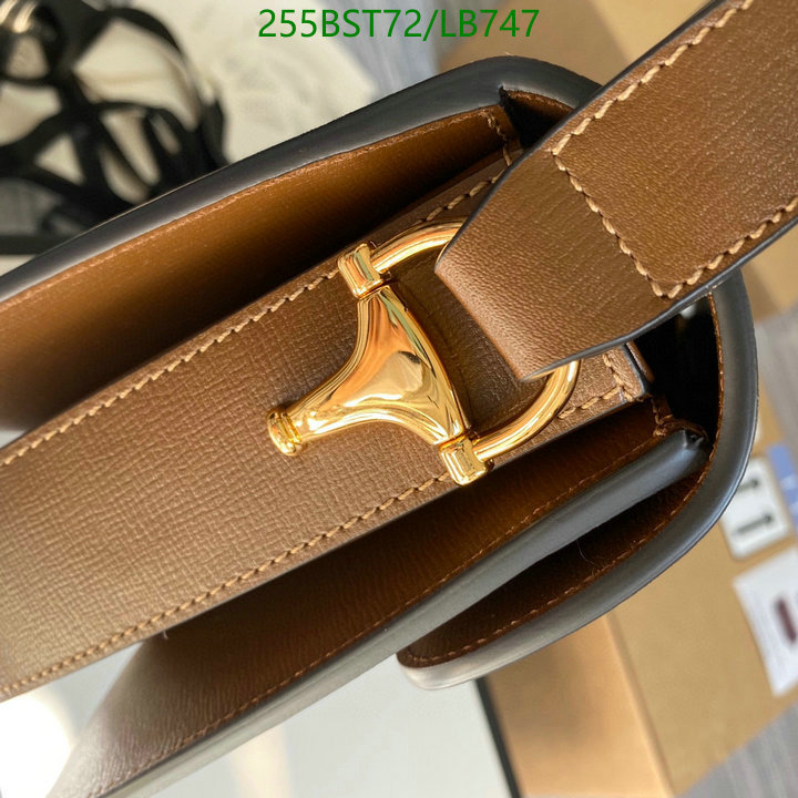 Gucci Bag-(Mirror)-Horsebit-,Code: LB747,$: 255USD