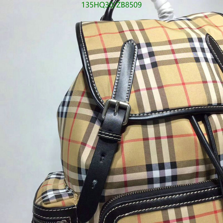 Burberry Bag-(4A)-Backpack-,Code: ZB8509,$: 135USD