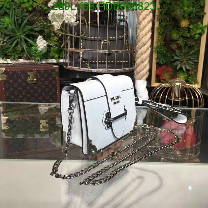 Prada Bag-(Mirror)-Diagonal-,Code: PDB060823,$: 289USD