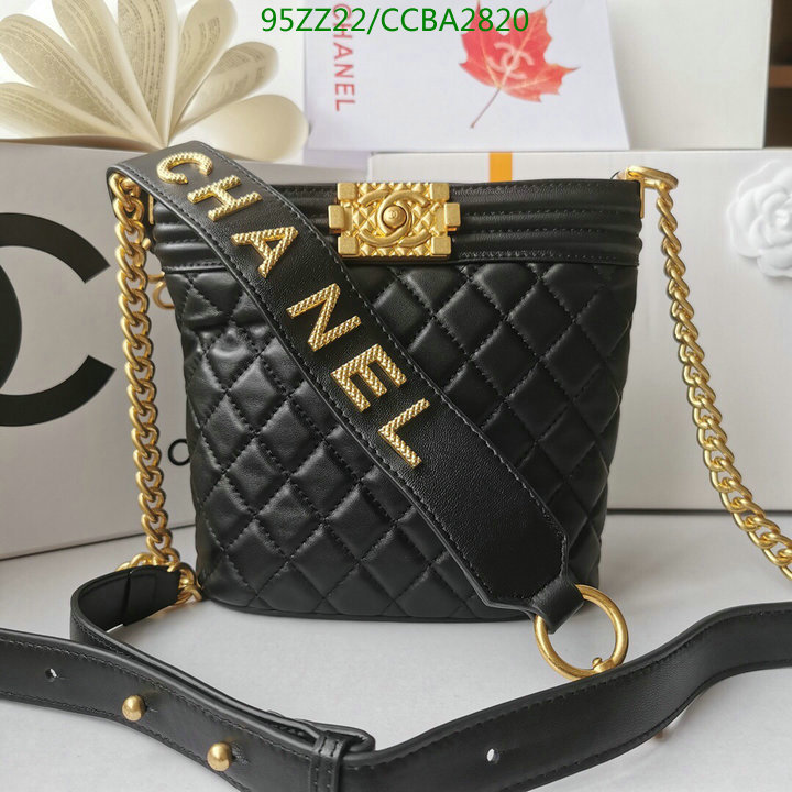 Chanel Bags ( 4A )-Diagonal-,Code: CCBA2820,$: 95USD